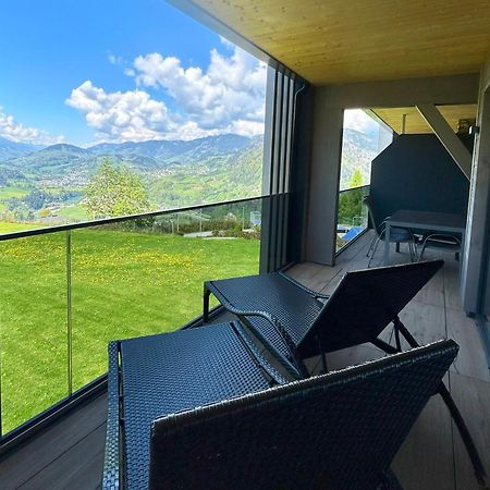 Weitenmoos Panorama Apartments Sankt Johann im Pongau Eksteriør bilde