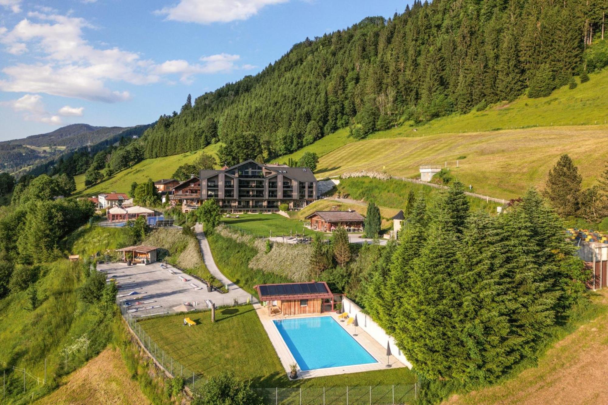 Weitenmoos Panorama Apartments Sankt Johann im Pongau Eksteriør bilde