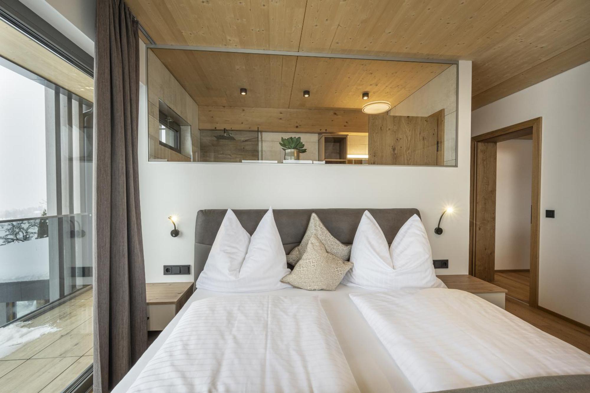 Weitenmoos Panorama Apartments Sankt Johann im Pongau Rom bilde