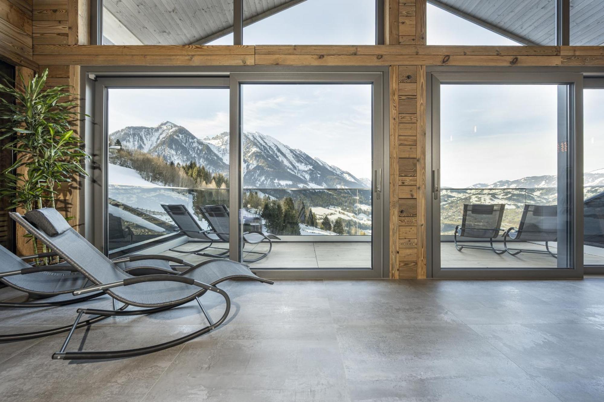 Weitenmoos Panorama Apartments Sankt Johann im Pongau Eksteriør bilde