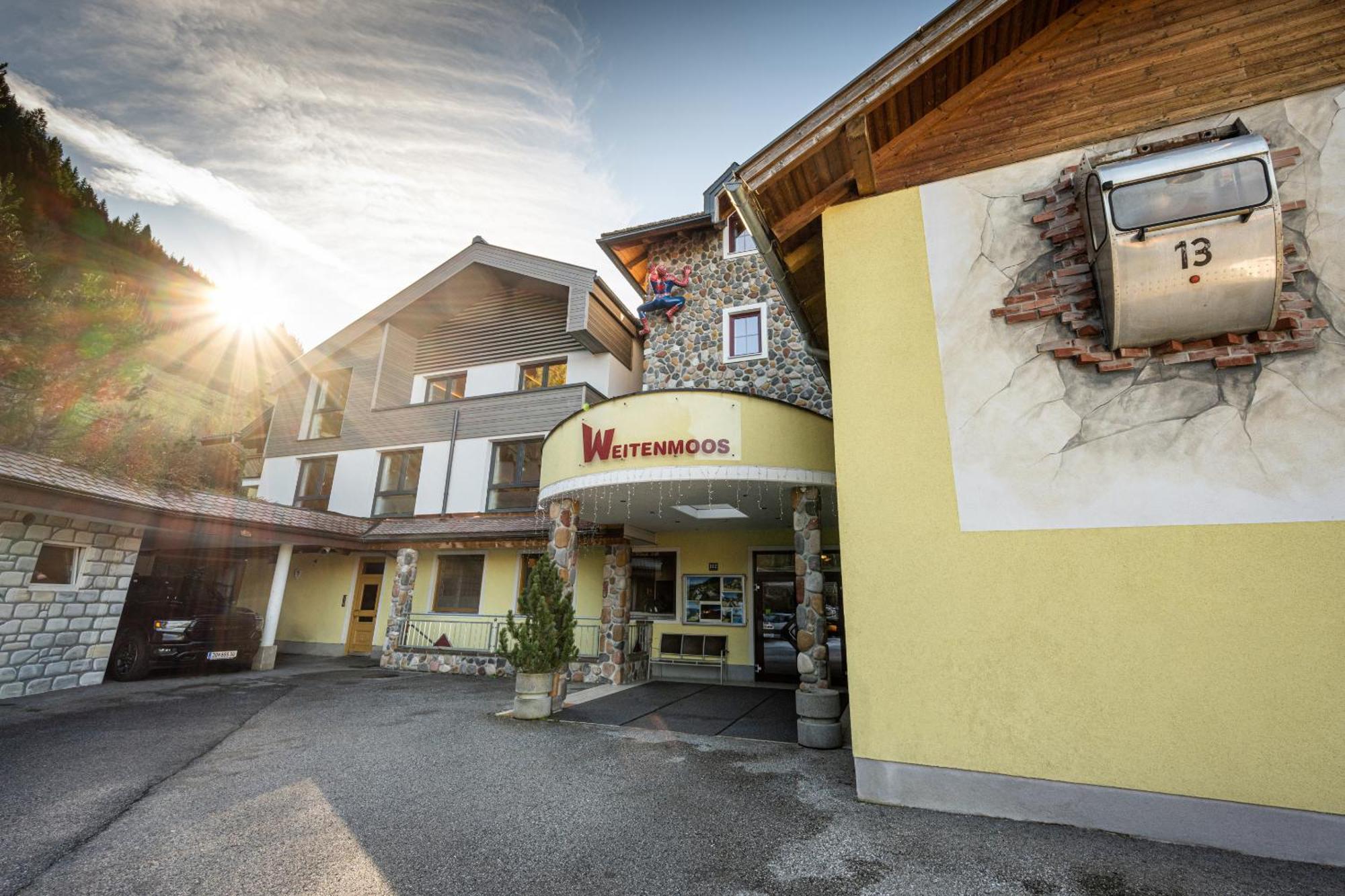 Weitenmoos Panorama Apartments Sankt Johann im Pongau Eksteriør bilde