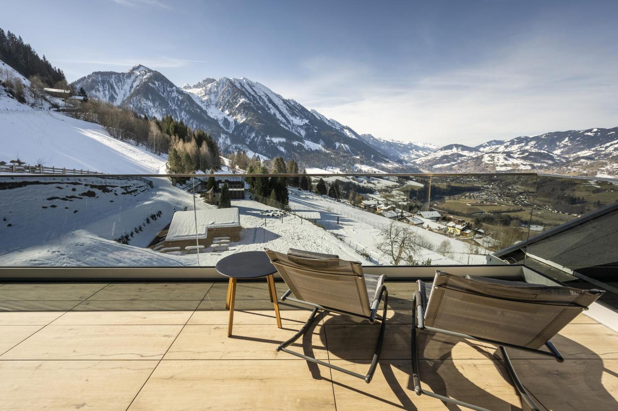 Weitenmoos Panorama Apartments Sankt Johann im Pongau Eksteriør bilde