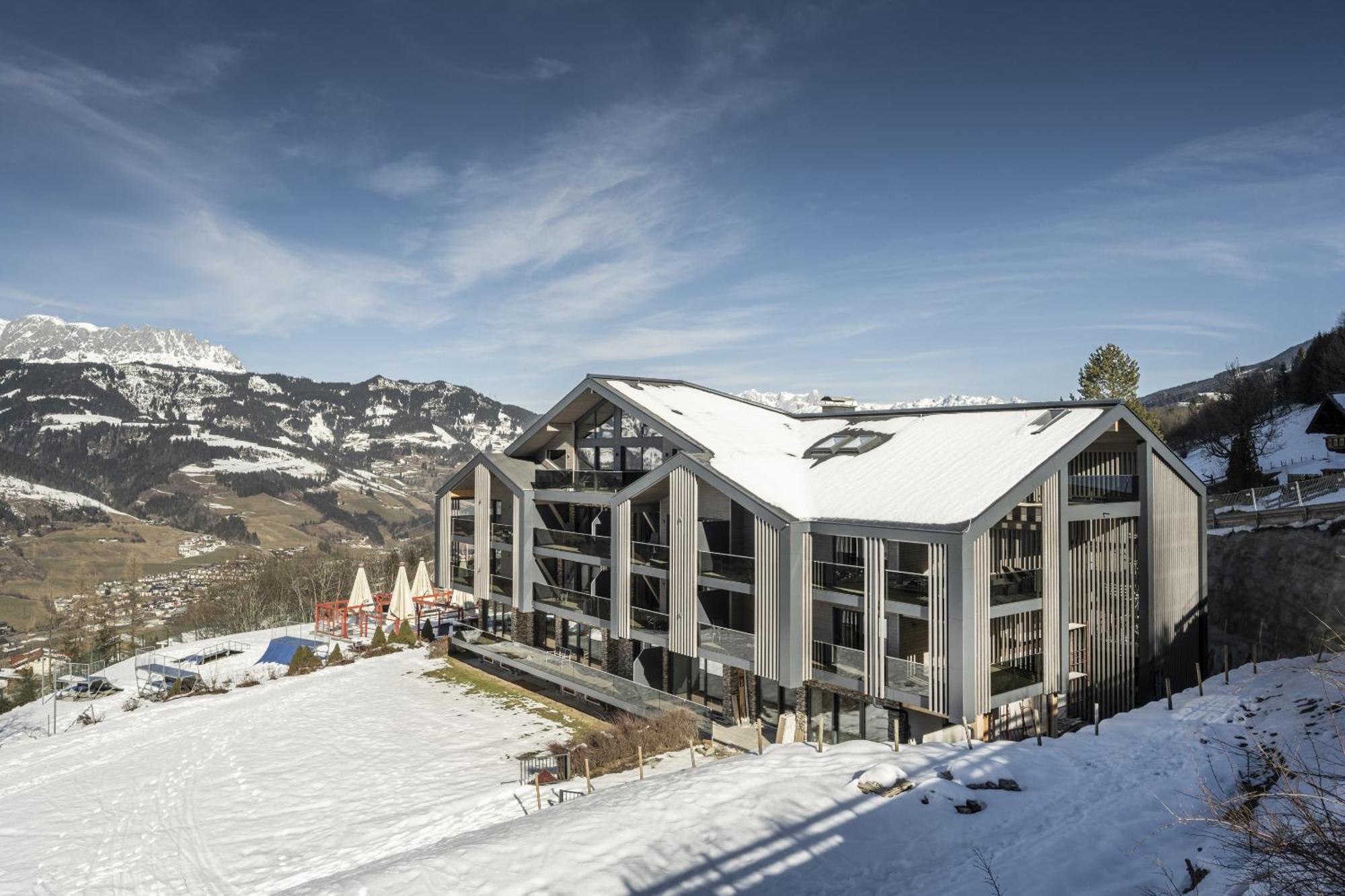 Weitenmoos Panorama Apartments Sankt Johann im Pongau Eksteriør bilde