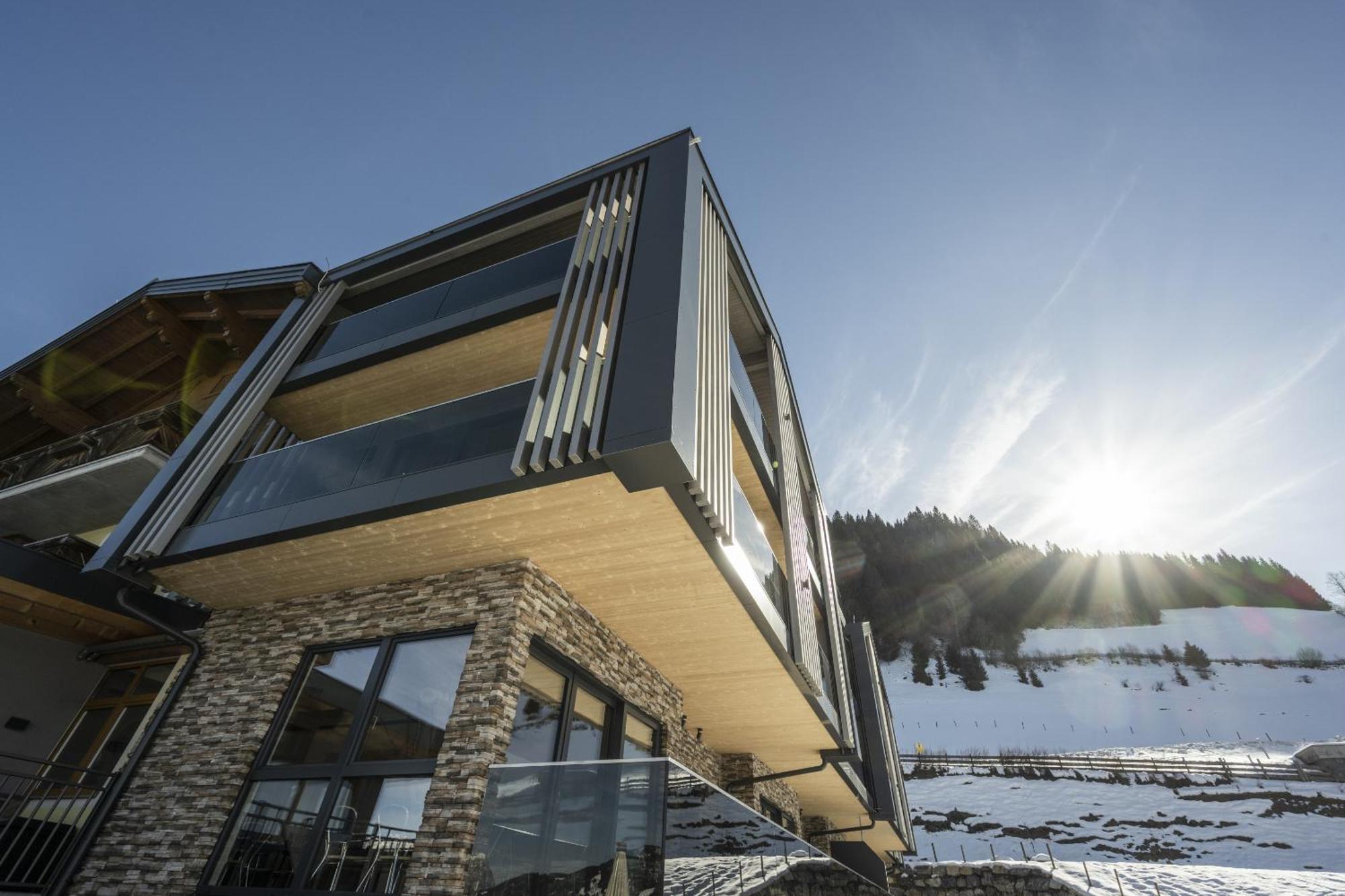 Weitenmoos Panorama Apartments Sankt Johann im Pongau Eksteriør bilde