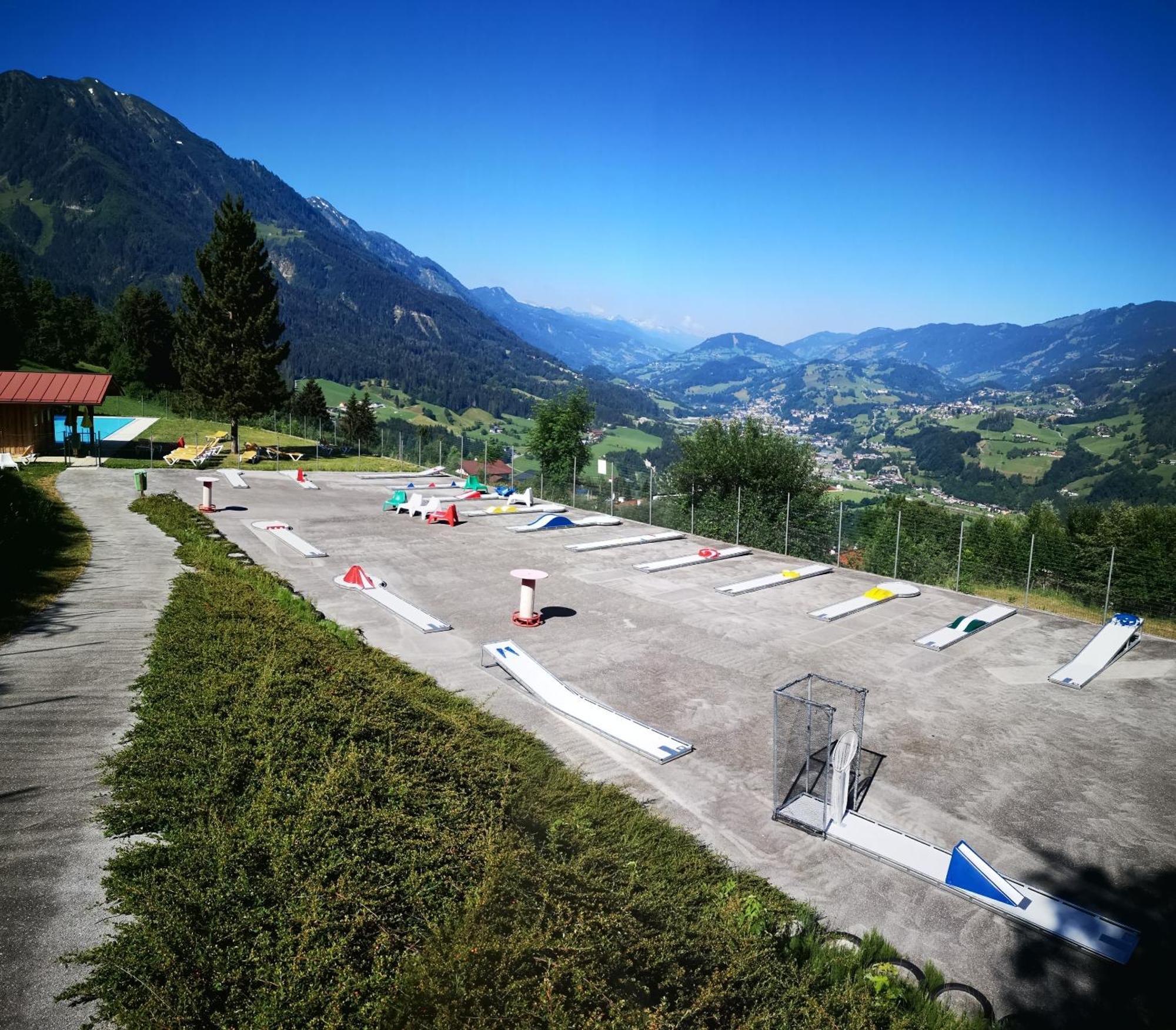 Weitenmoos Panorama Apartments Sankt Johann im Pongau Eksteriør bilde