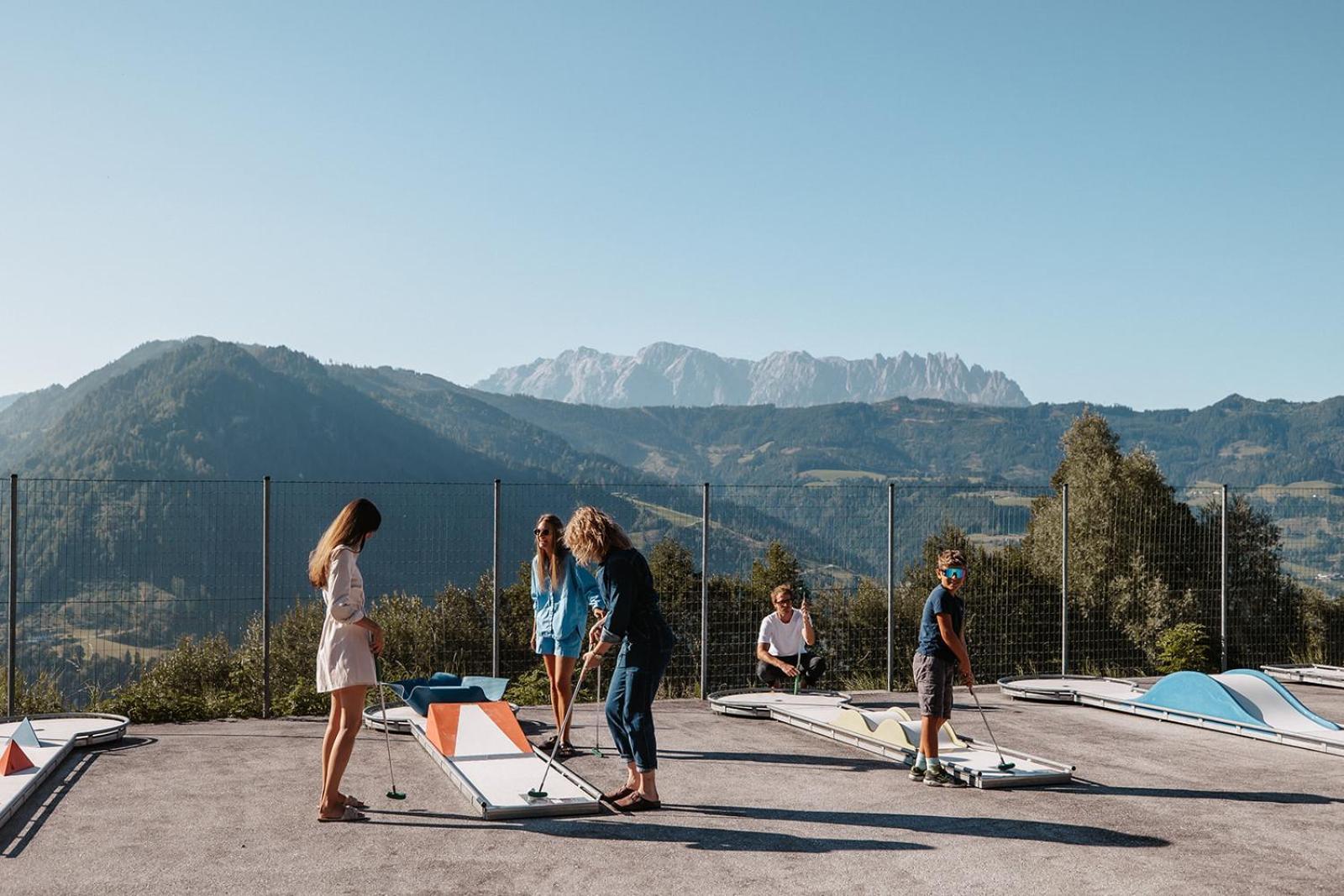 Weitenmoos Panorama Apartments Sankt Johann im Pongau Eksteriør bilde