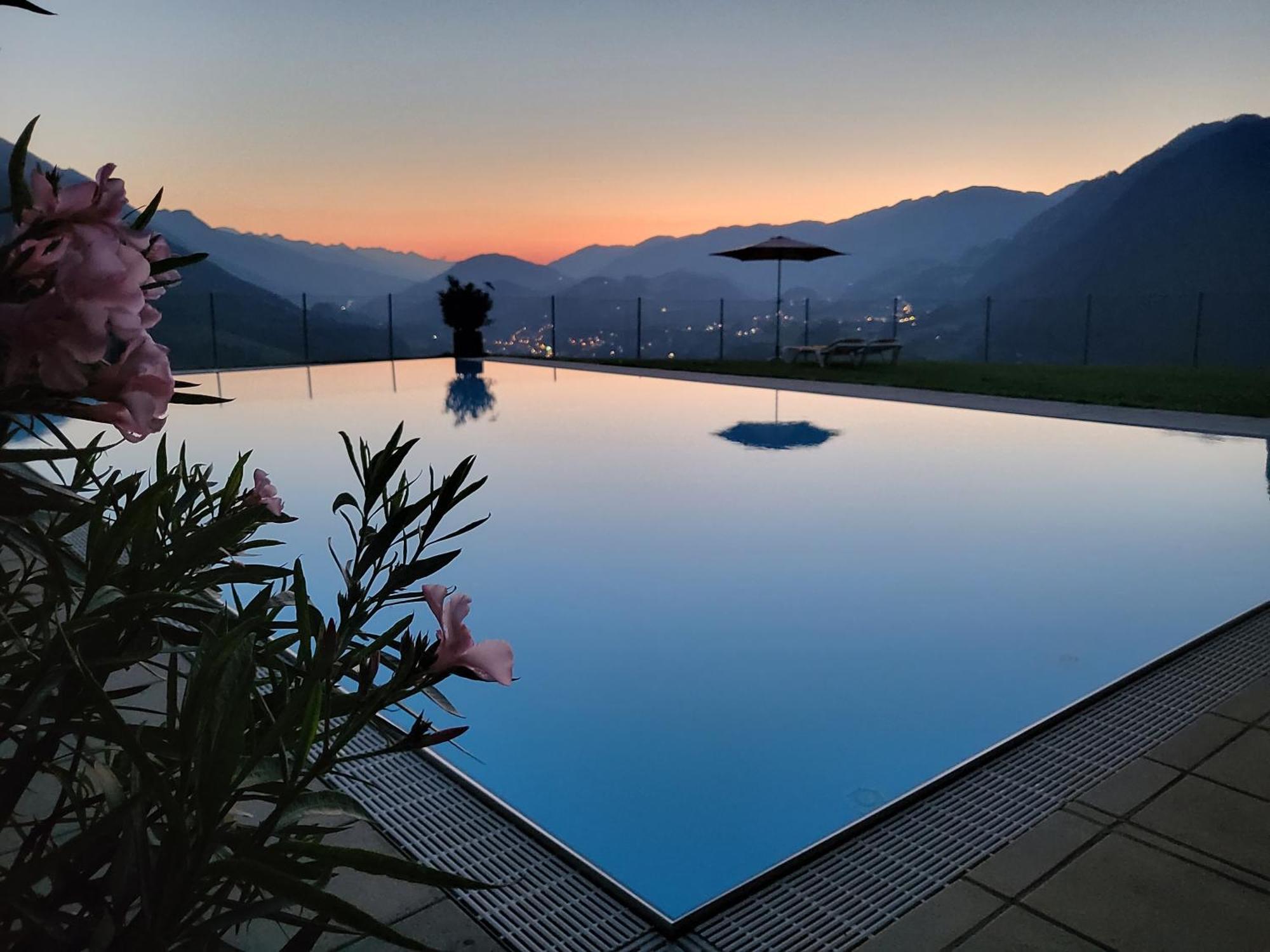 Weitenmoos Panorama Apartments Sankt Johann im Pongau Eksteriør bilde