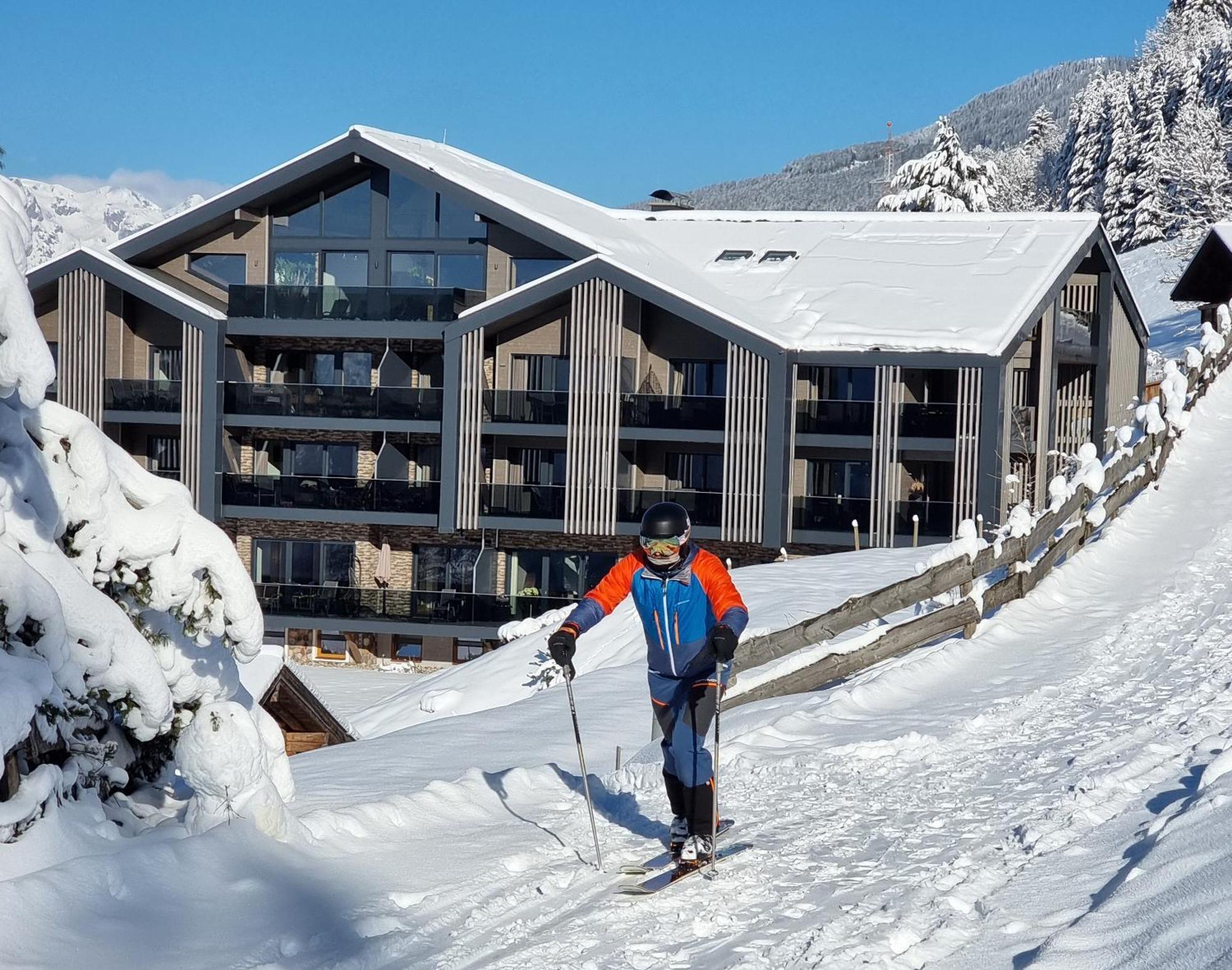 Weitenmoos Panorama Apartments Sankt Johann im Pongau Eksteriør bilde