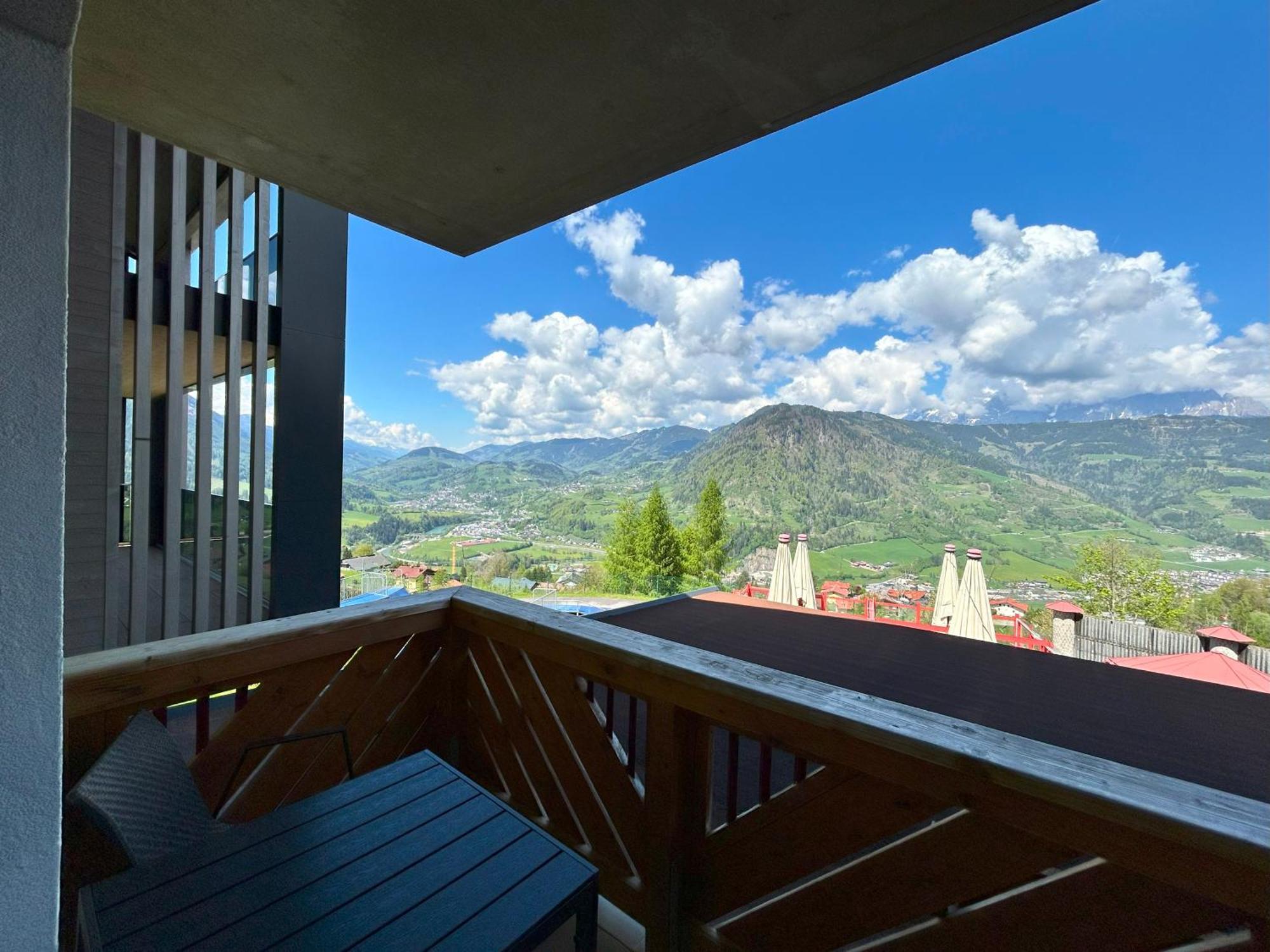 Weitenmoos Panorama Apartments Sankt Johann im Pongau Eksteriør bilde