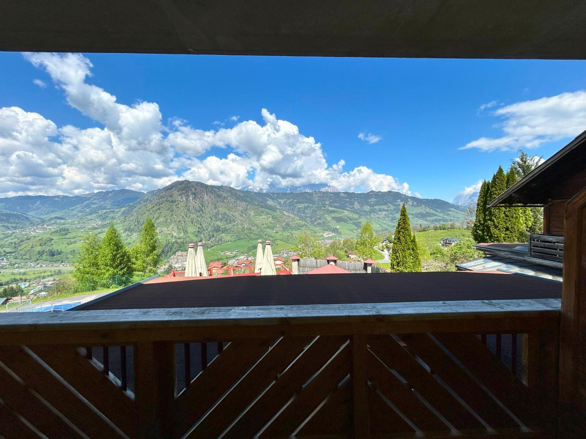 Weitenmoos Panorama Apartments Sankt Johann im Pongau Eksteriør bilde