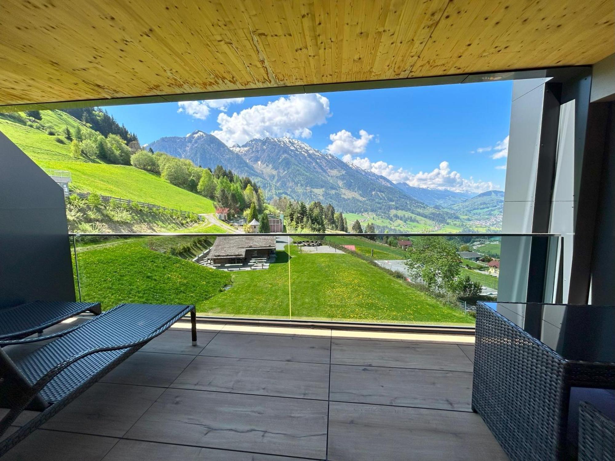 Weitenmoos Panorama Apartments Sankt Johann im Pongau Eksteriør bilde