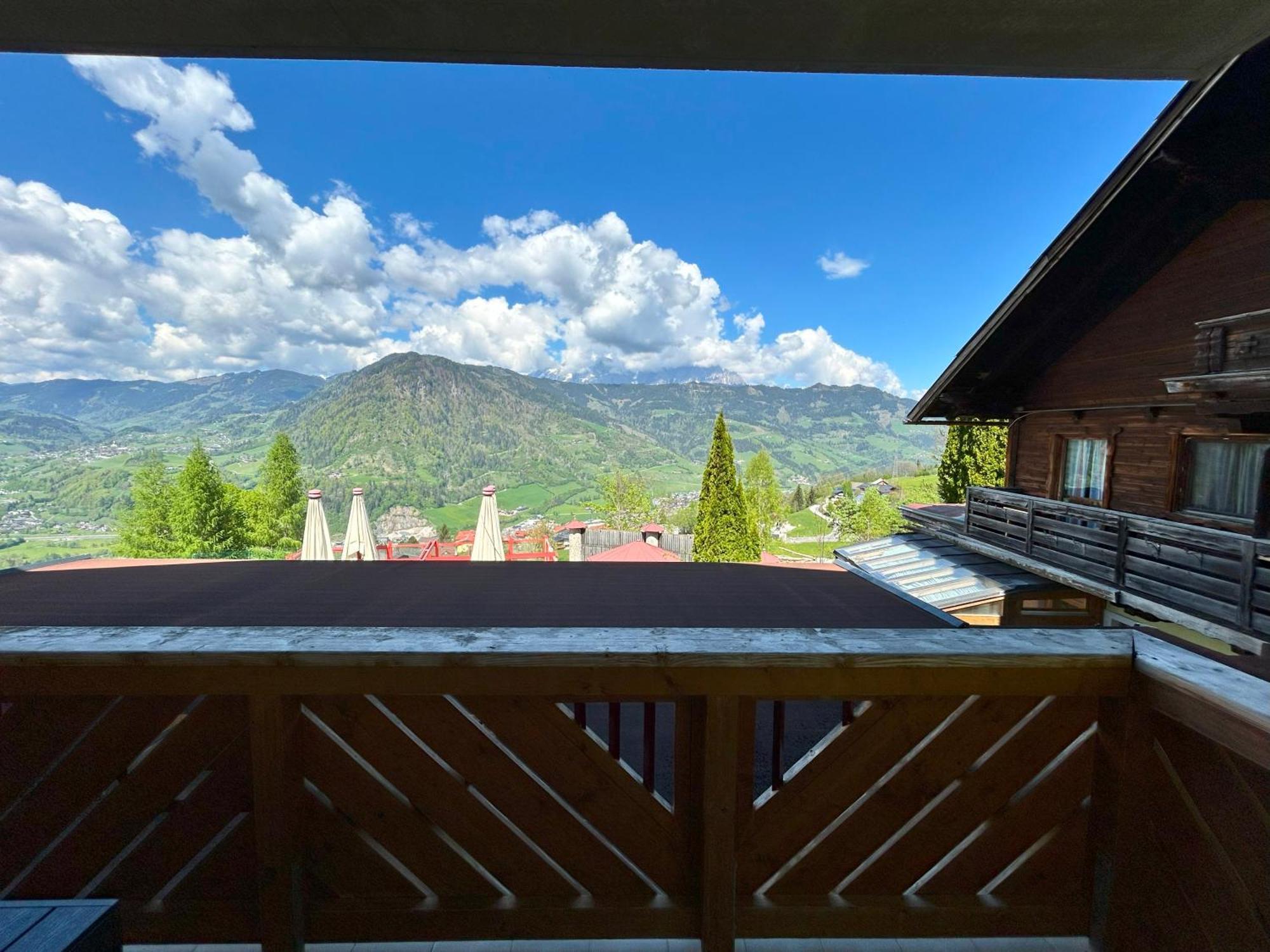 Weitenmoos Panorama Apartments Sankt Johann im Pongau Eksteriør bilde