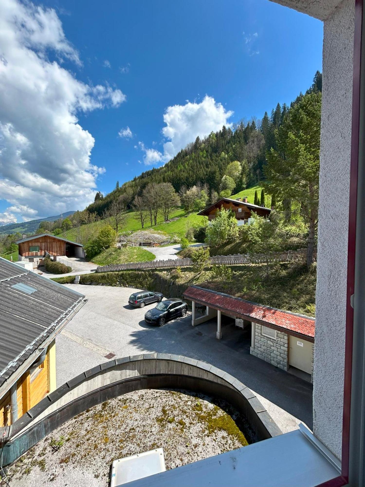 Weitenmoos Panorama Apartments Sankt Johann im Pongau Eksteriør bilde
