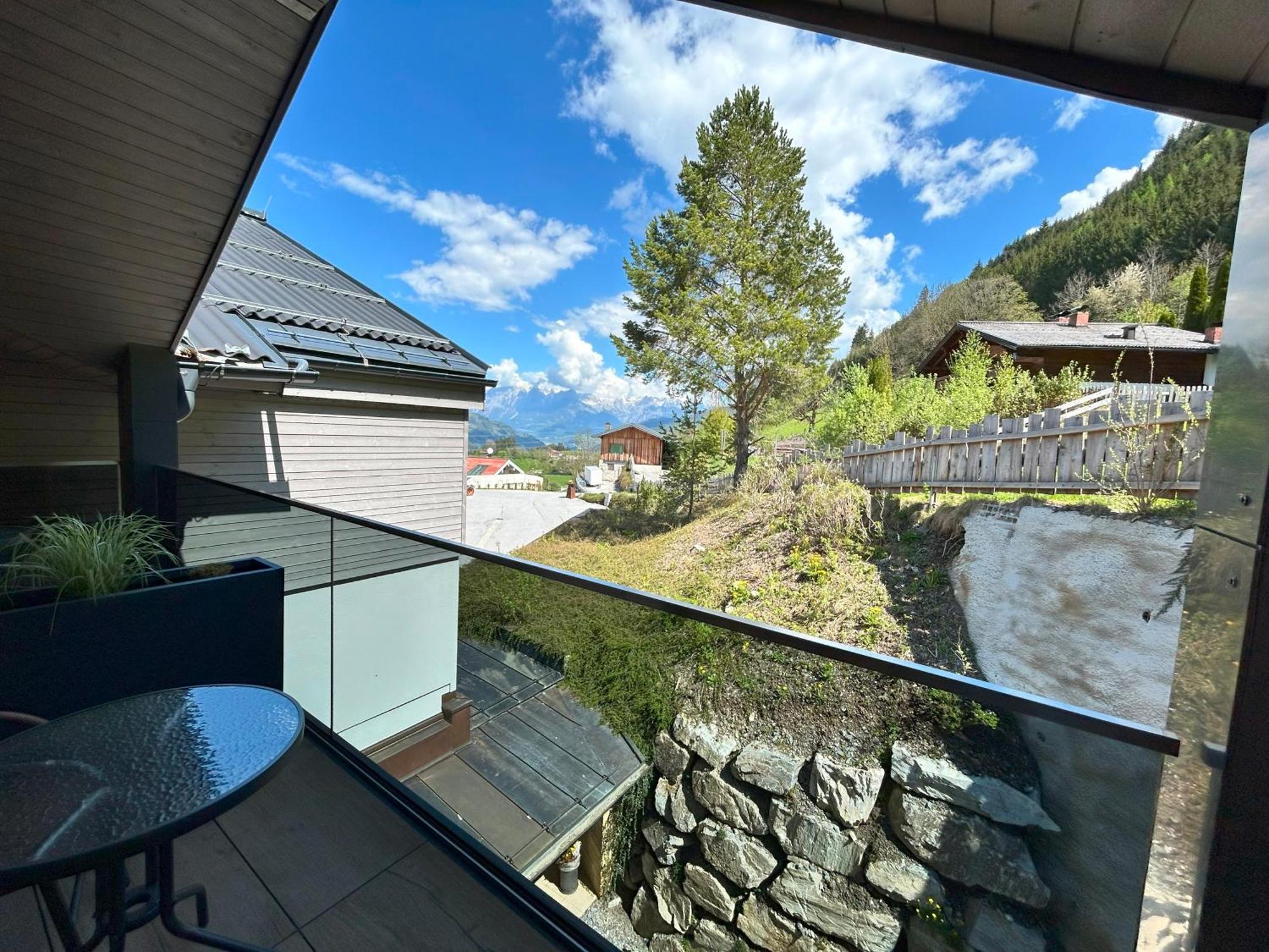Weitenmoos Panorama Apartments Sankt Johann im Pongau Eksteriør bilde