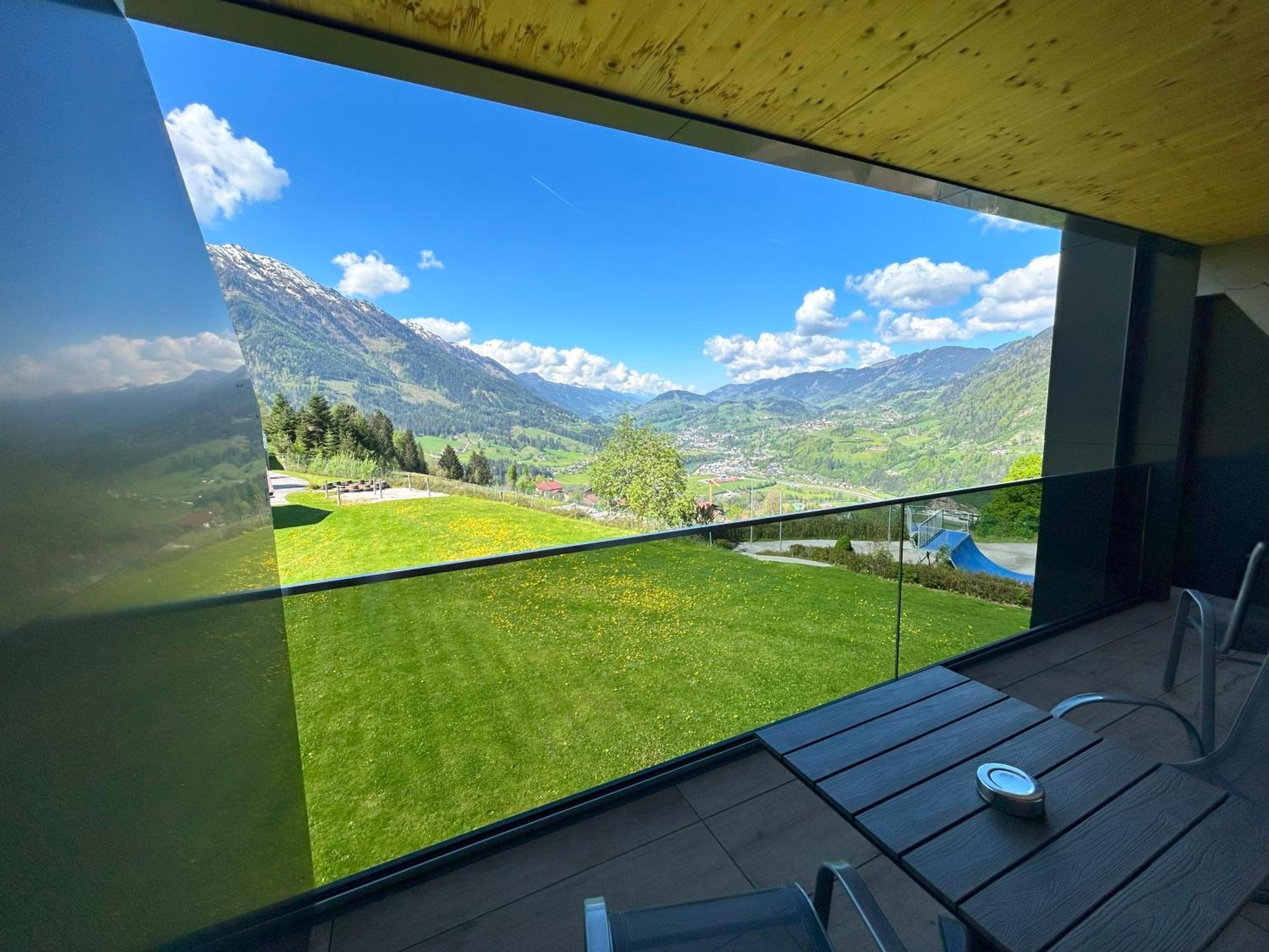 Weitenmoos Panorama Apartments Sankt Johann im Pongau Eksteriør bilde