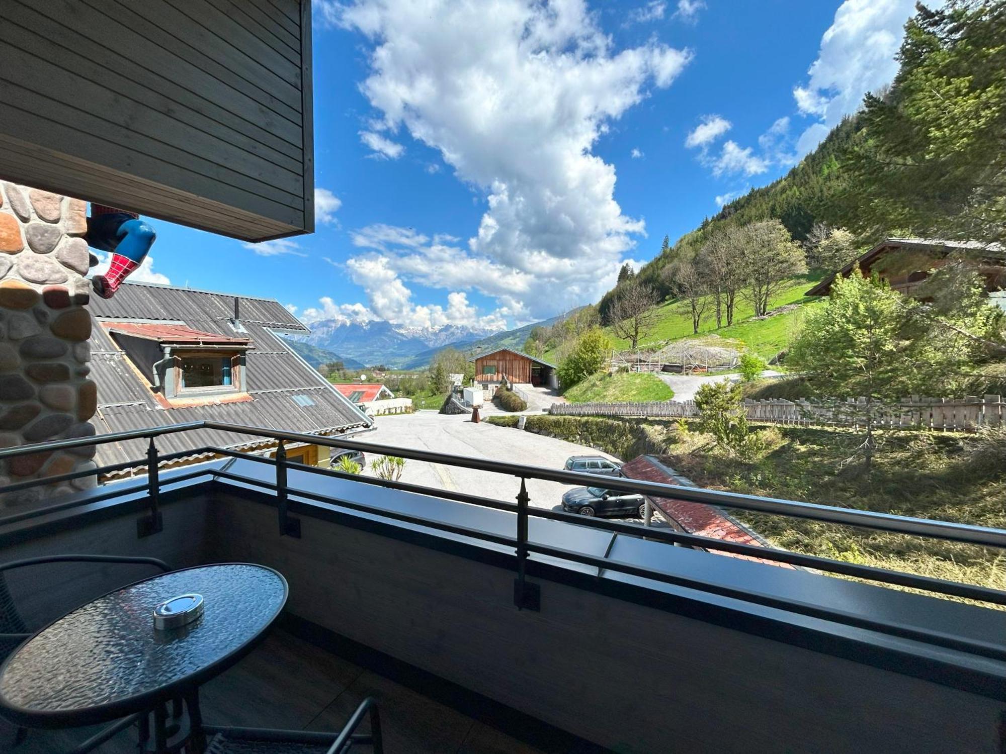 Weitenmoos Panorama Apartments Sankt Johann im Pongau Eksteriør bilde