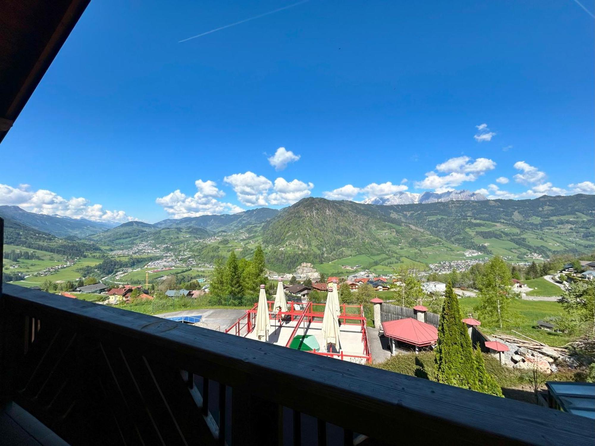 Weitenmoos Panorama Apartments Sankt Johann im Pongau Eksteriør bilde