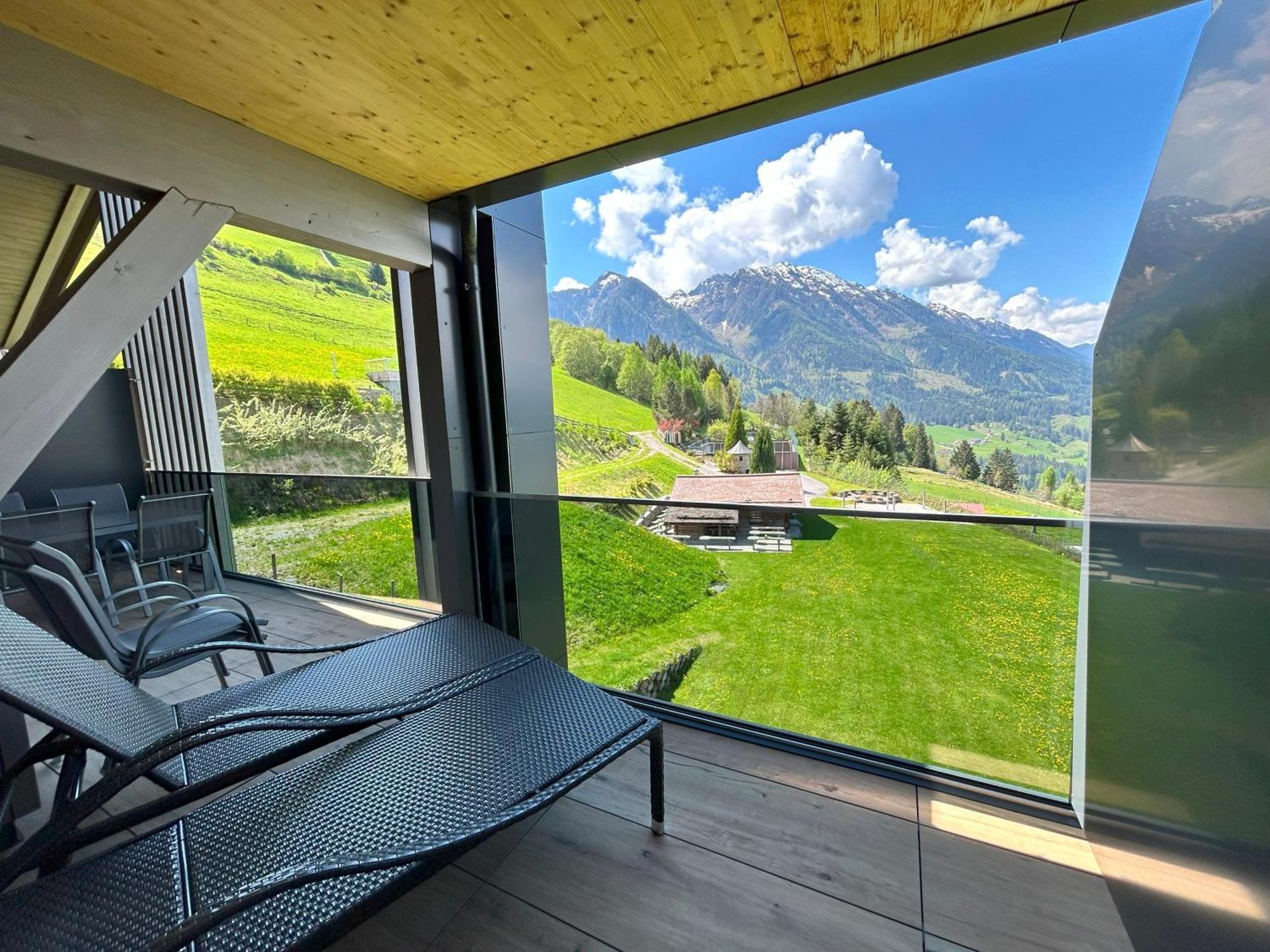 Weitenmoos Panorama Apartments Sankt Johann im Pongau Eksteriør bilde
