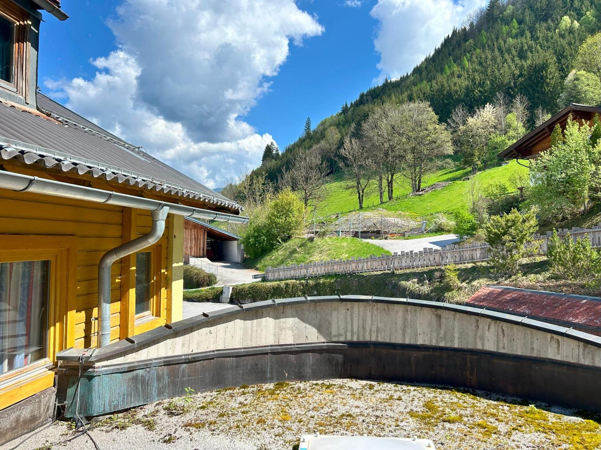 Weitenmoos Panorama Apartments Sankt Johann im Pongau Eksteriør bilde