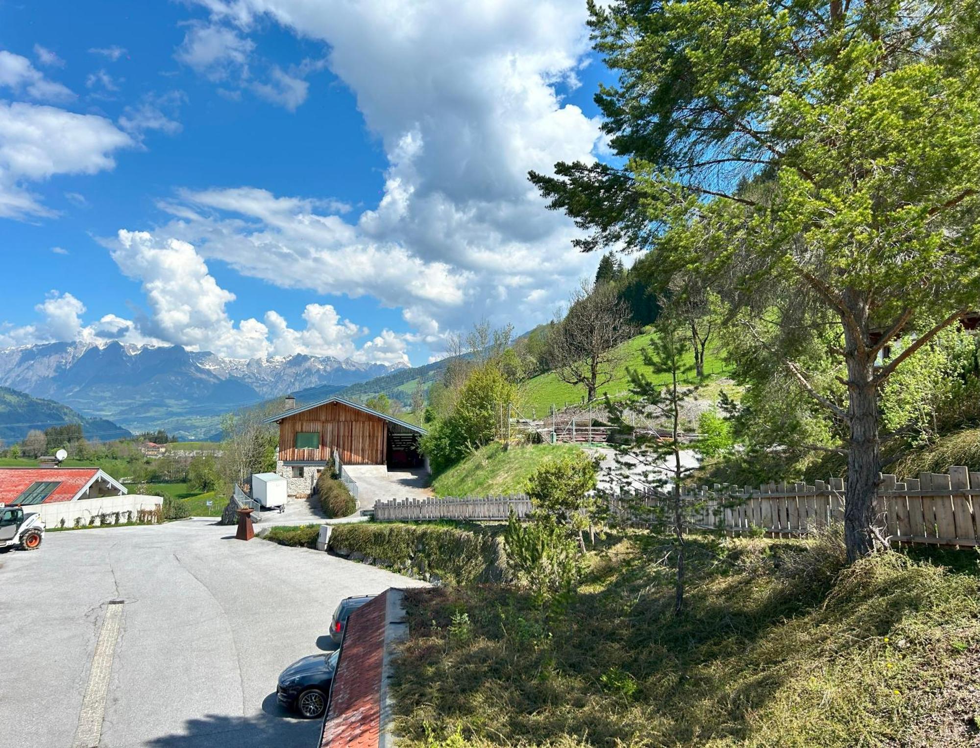 Weitenmoos Panorama Apartments Sankt Johann im Pongau Eksteriør bilde