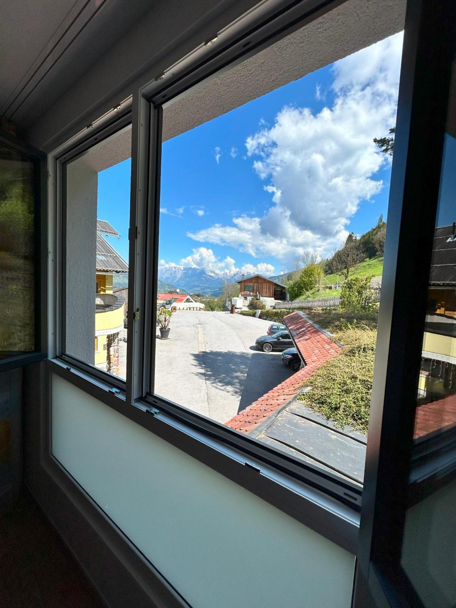 Weitenmoos Panorama Apartments Sankt Johann im Pongau Eksteriør bilde