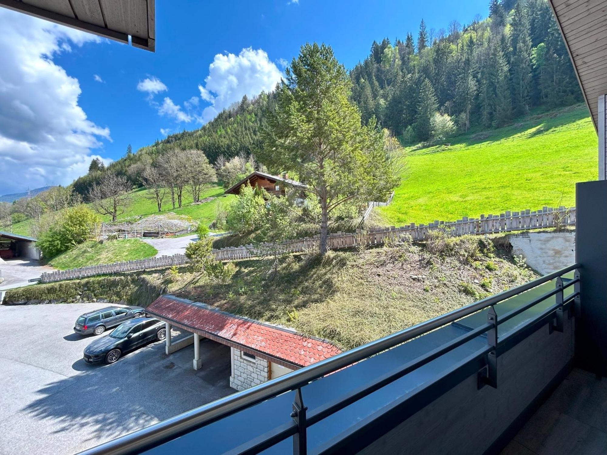 Weitenmoos Panorama Apartments Sankt Johann im Pongau Eksteriør bilde